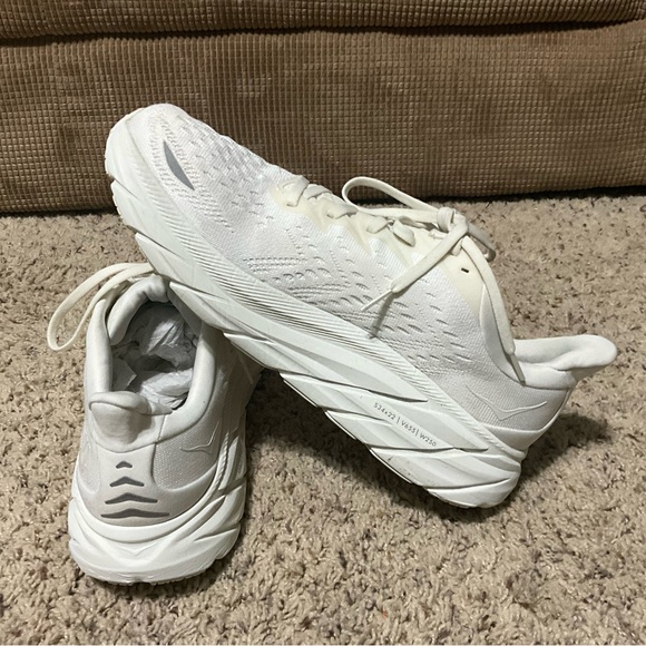 HOKA Men's White Running Shoes - Picture 14 of 15